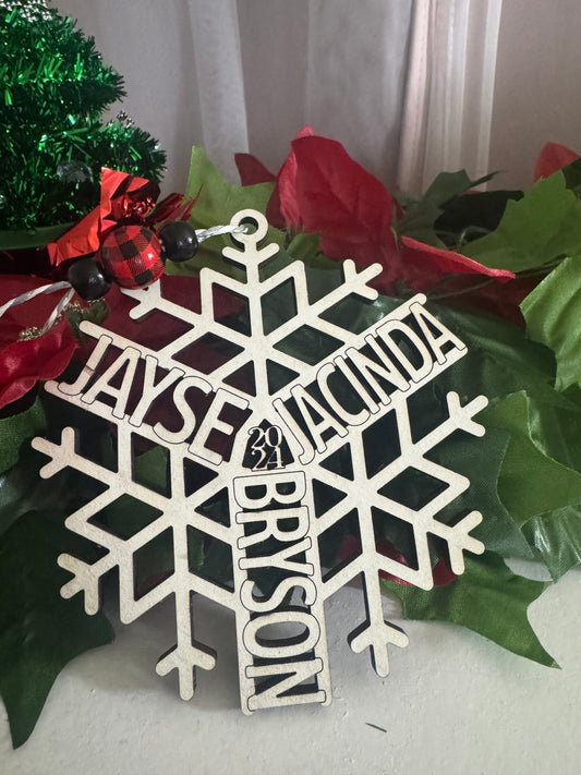 The Snowflake Keepsake